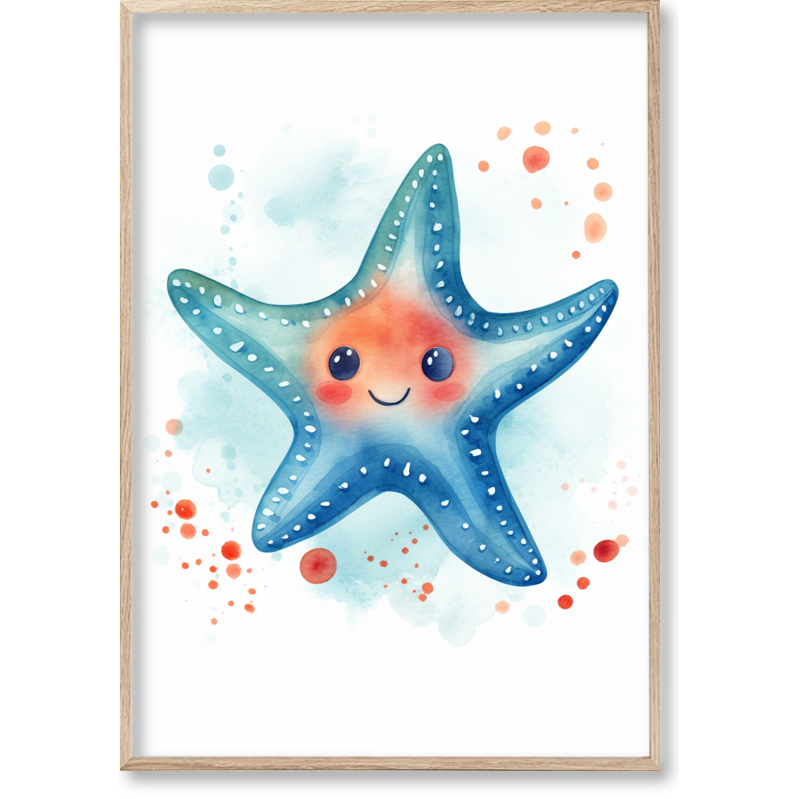 Estrella de Mar Azul